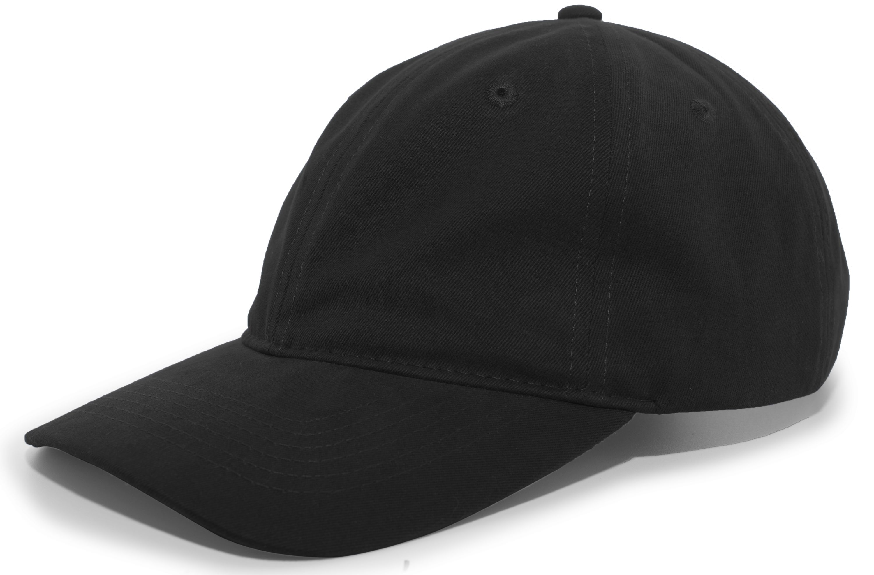 Brushed Cotton Twill Buckle Strap Adjustable Cap 3
