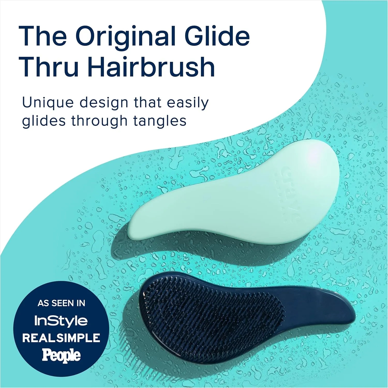 Gentle Detangling Hair Brush for Women, Kids 4