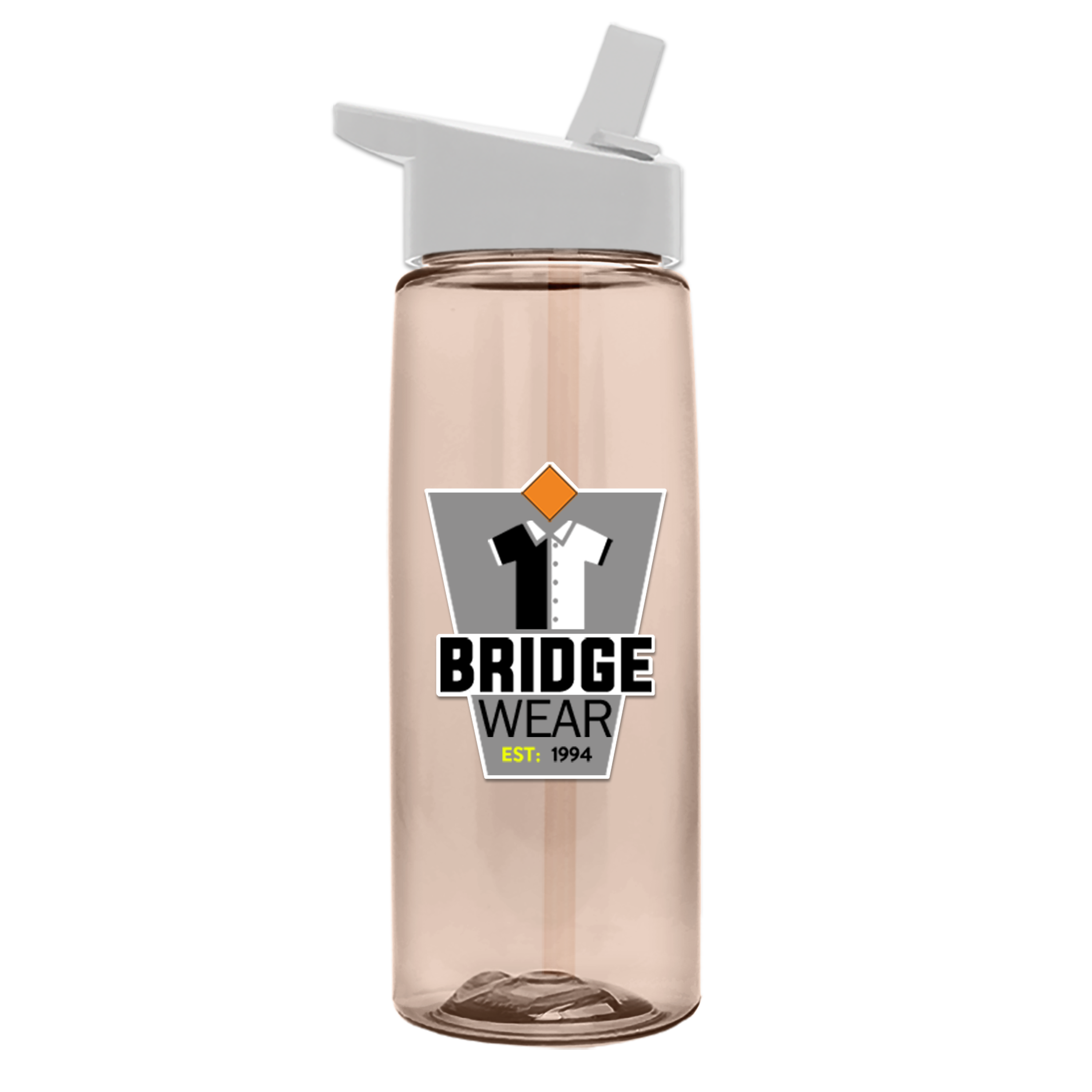 Garyline® Flair Tritan® Bottle with Flip-Straw Lid - 26 oz. 137
