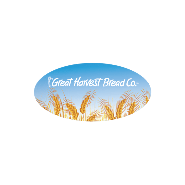 4" x 2" Oval Roll Labels 3