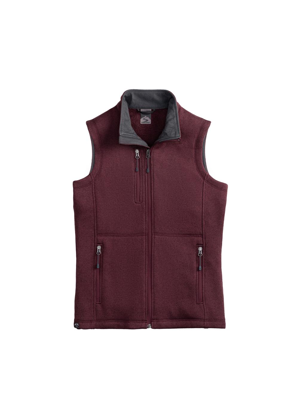 Storm Creek Women's Overachiever Sweaterfleece Vest 28