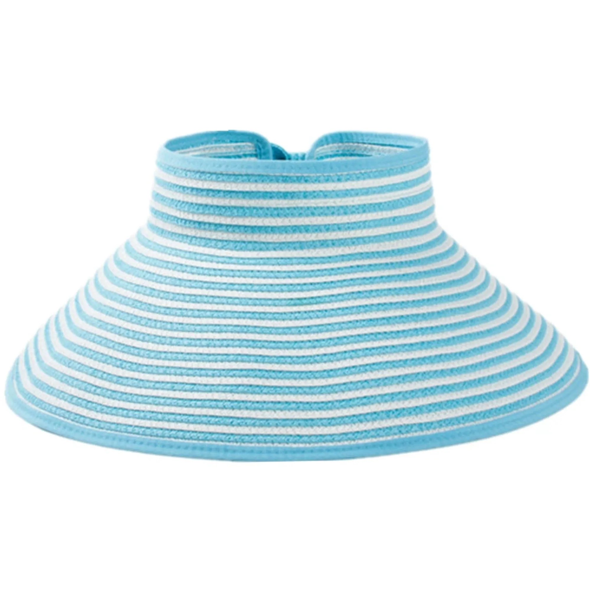 Straw Sun Visor Hats 5