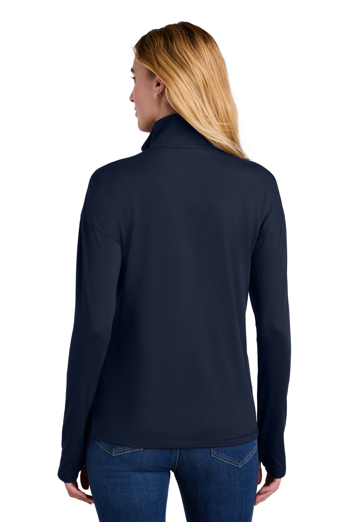 New Era Women's Power 1/2-Zip LNEA228 7