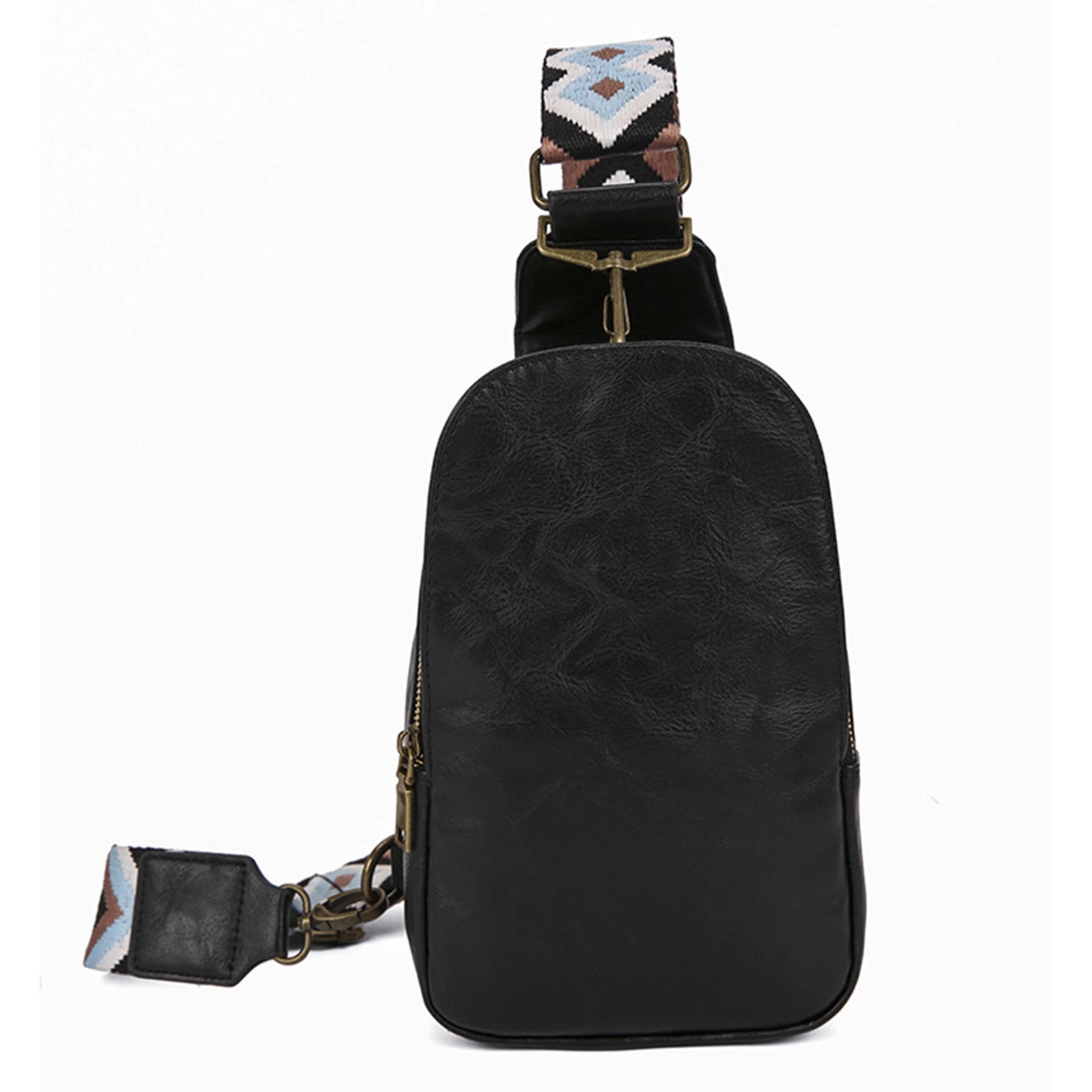PU Leather Vintage Crossbody Bag 8