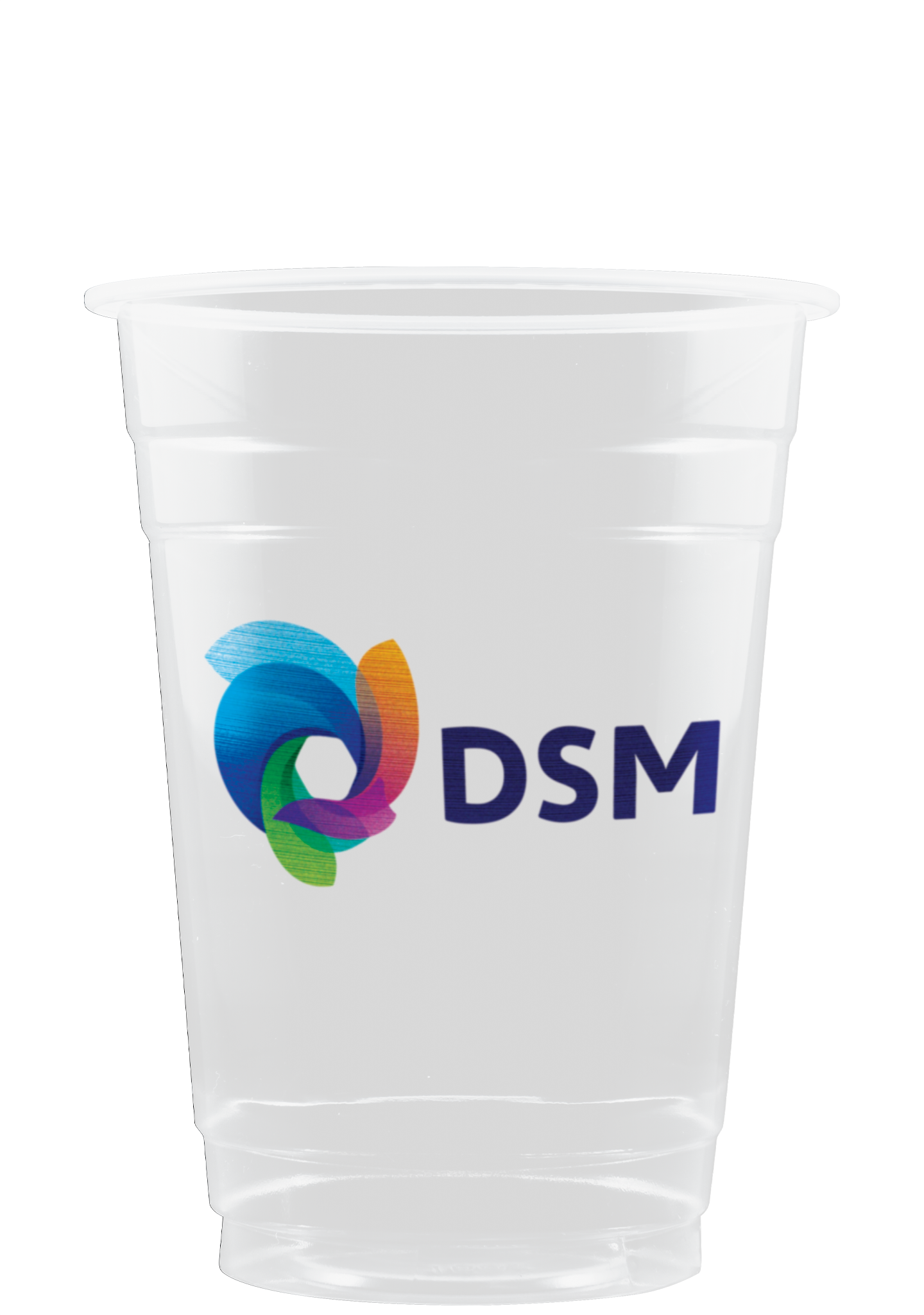 16 oz PLA Eco Cold Plastic Cup Clear Digital Print 3