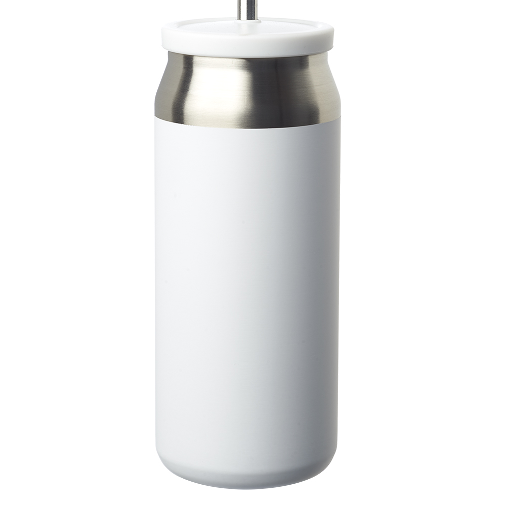 22 oz Sydney Can Shaped Tumbler with Silicone Lid and Straw 7