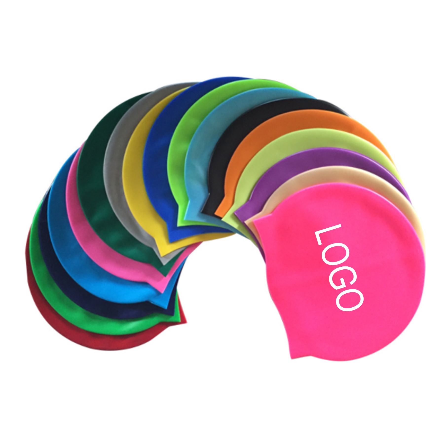 Silicone Swimming Cap 1