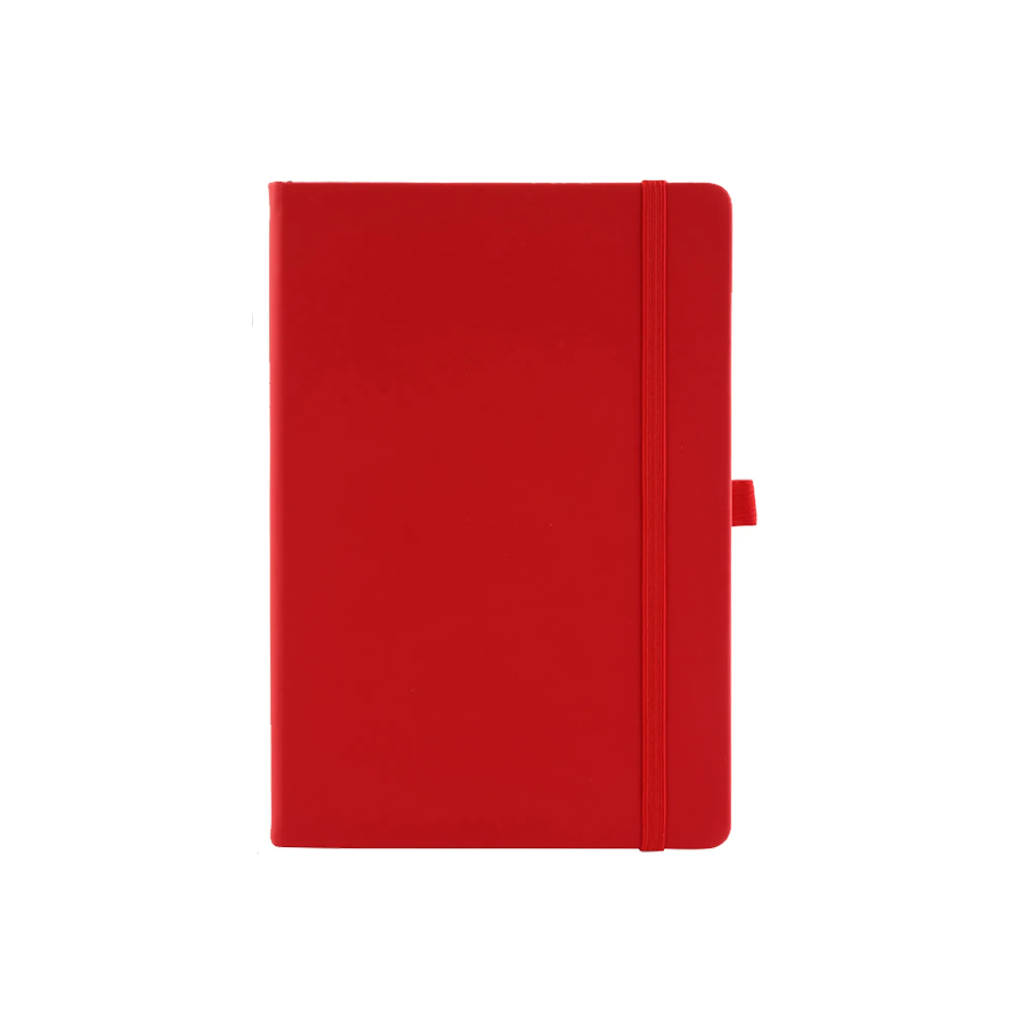 Functional Leather Notebook With Convenient Pen Holder 4