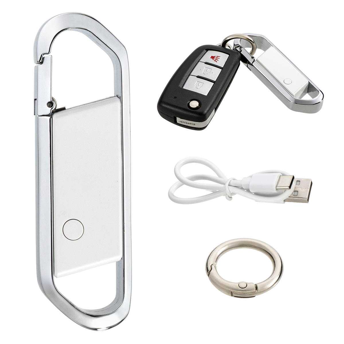 Latitude Anti-Lost Tracker Keyring 1