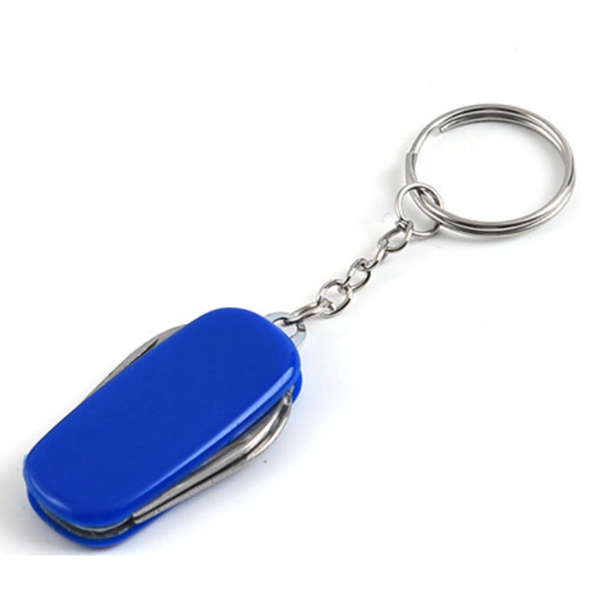 Multi-Function Stainless Steel Keychain Knife 3