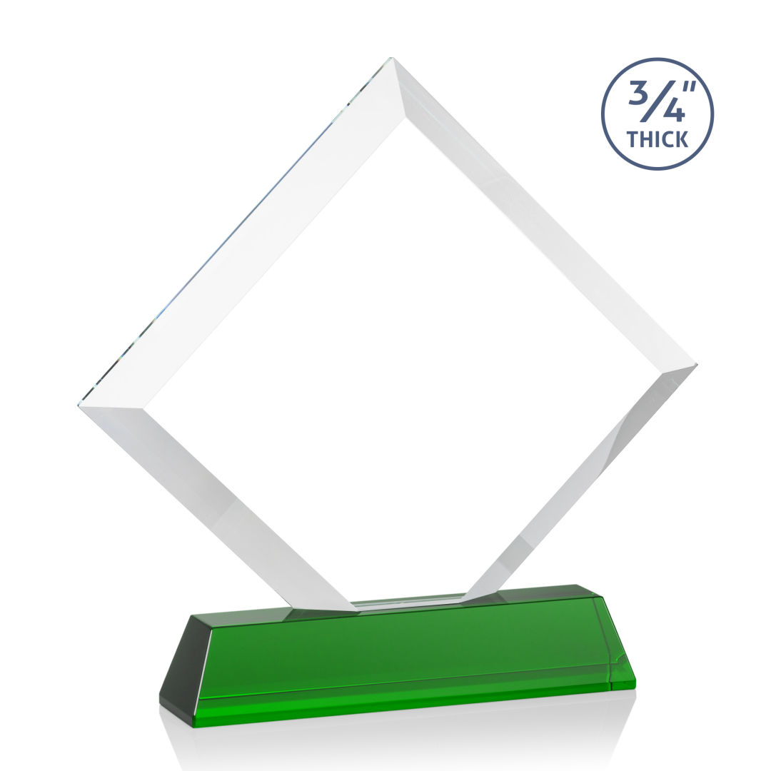 Belaire Award on Newhaven Base - Green 5