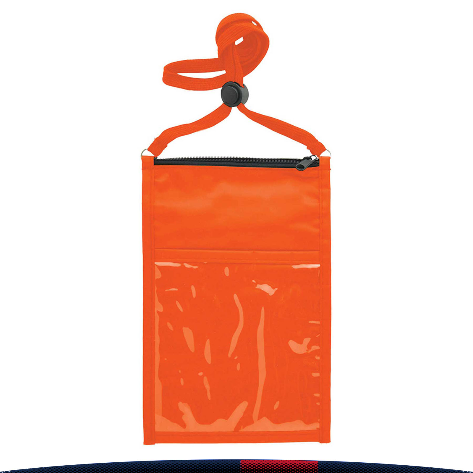 Eorsa Double Pouch Neck Wallet 16