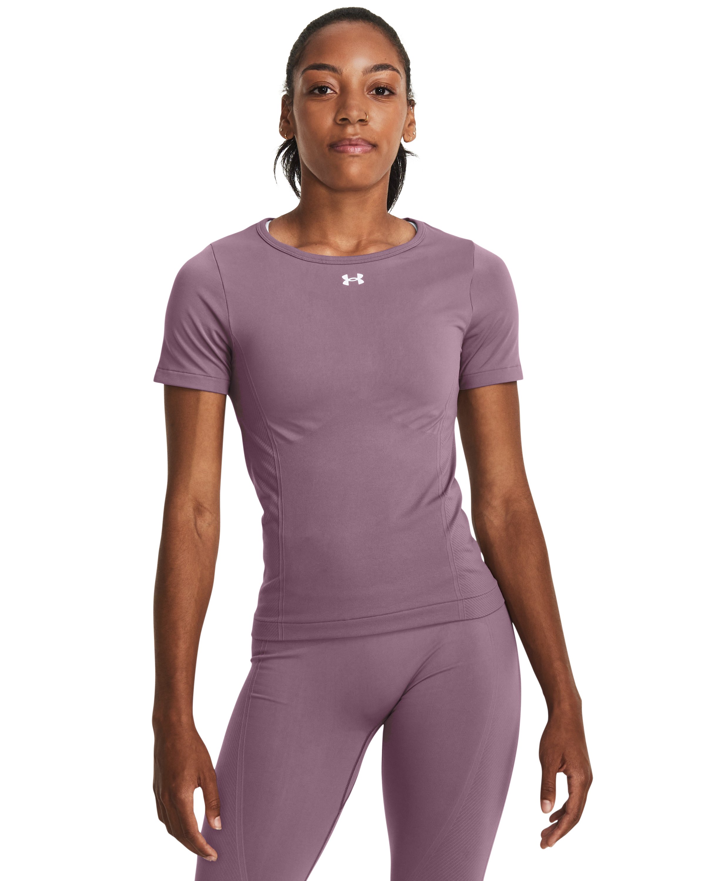 UA Train Seamless Women's Short Sleeve 2