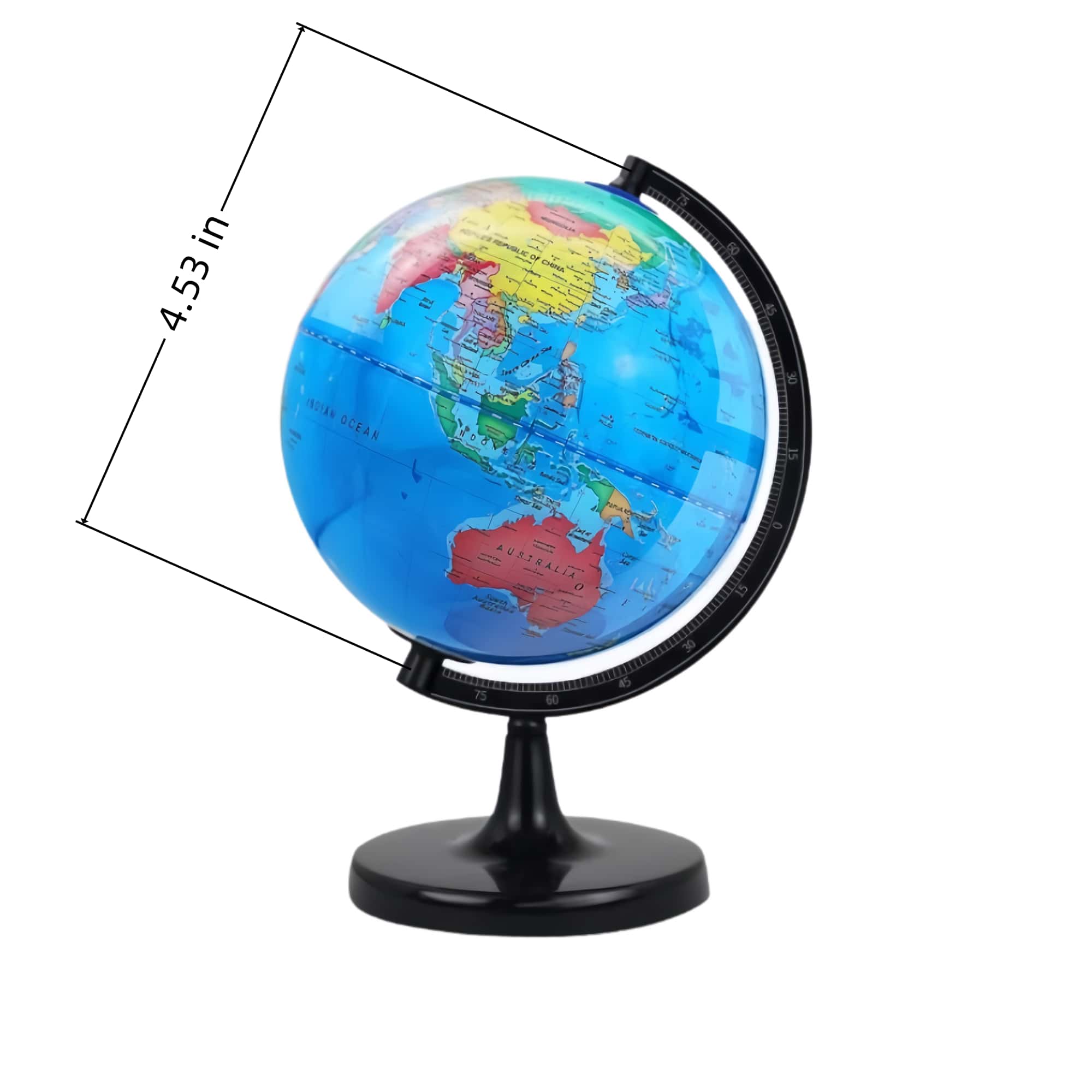 Student's Geographic Globe 3