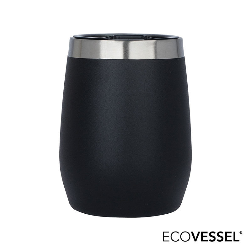 EcoVessel® Port 10 oz. Vacuum Insulated Wine Tumbler 1