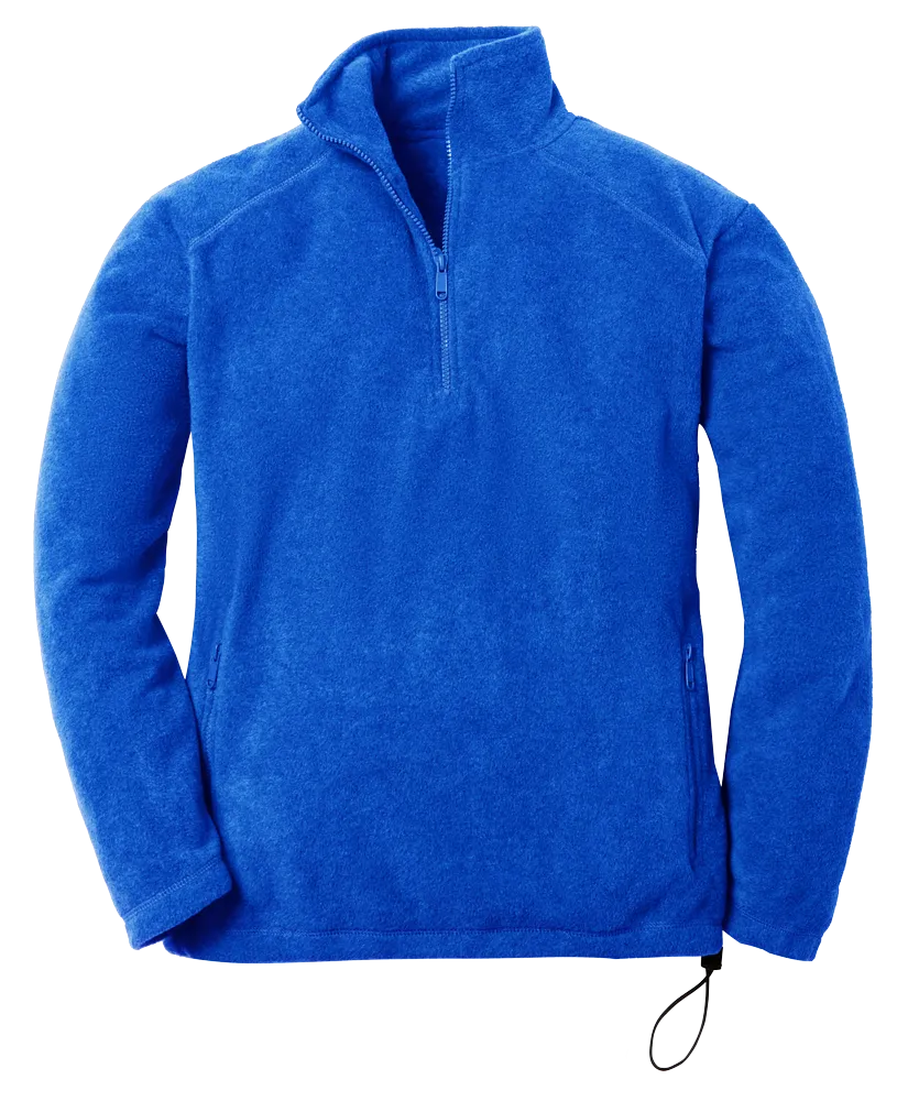 Adult Micro Fleece Zip Pullover 76