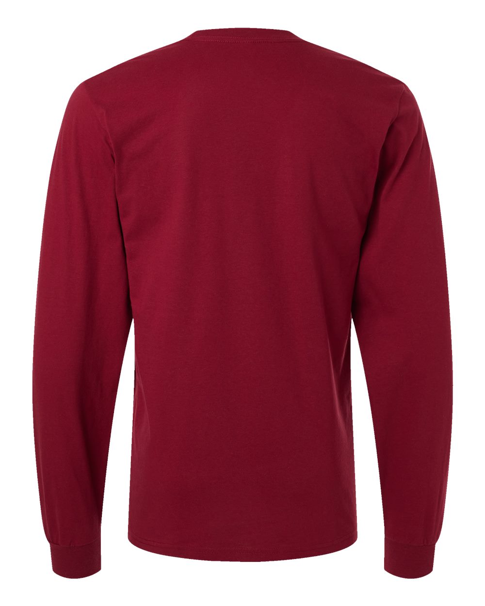 Unisex Fine Jersey Long Sleeve Tee - 2007 21
