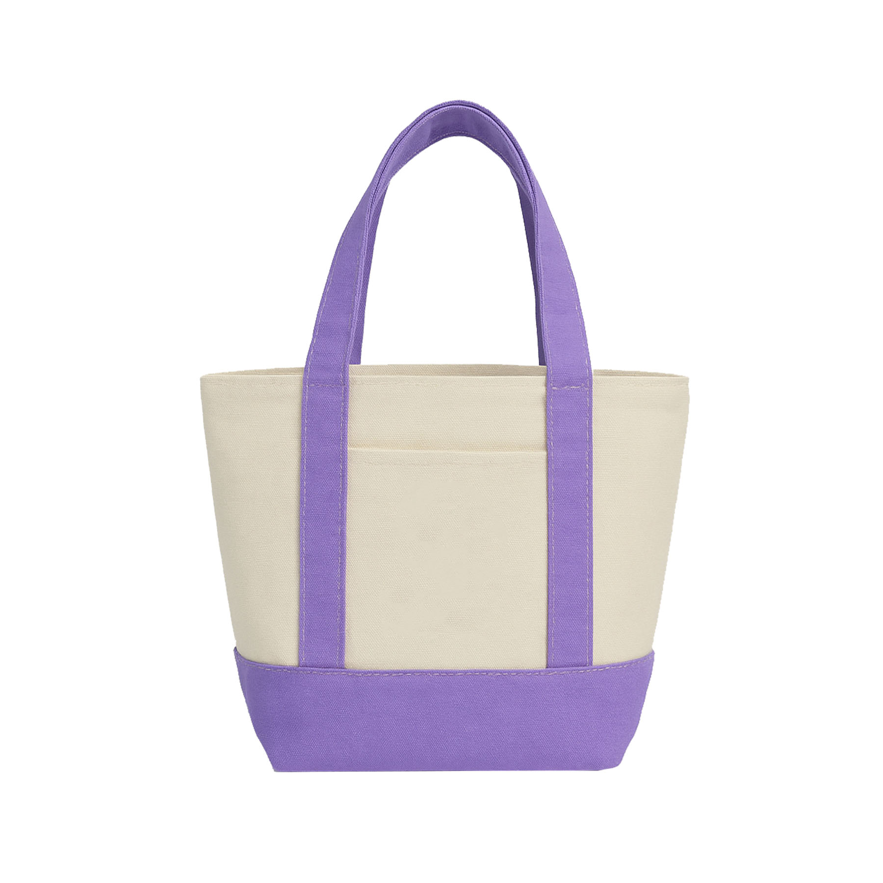 14 oz. Mini Canvas Tote Bag 12