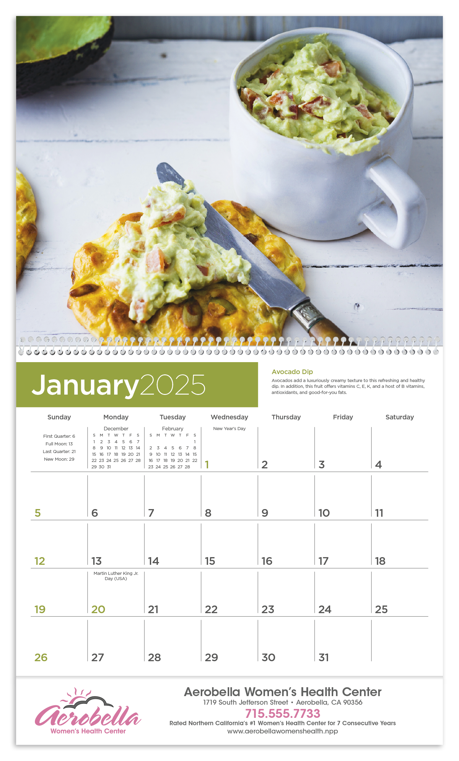 Triumph® Calendars Healthy Eating Calendar 23