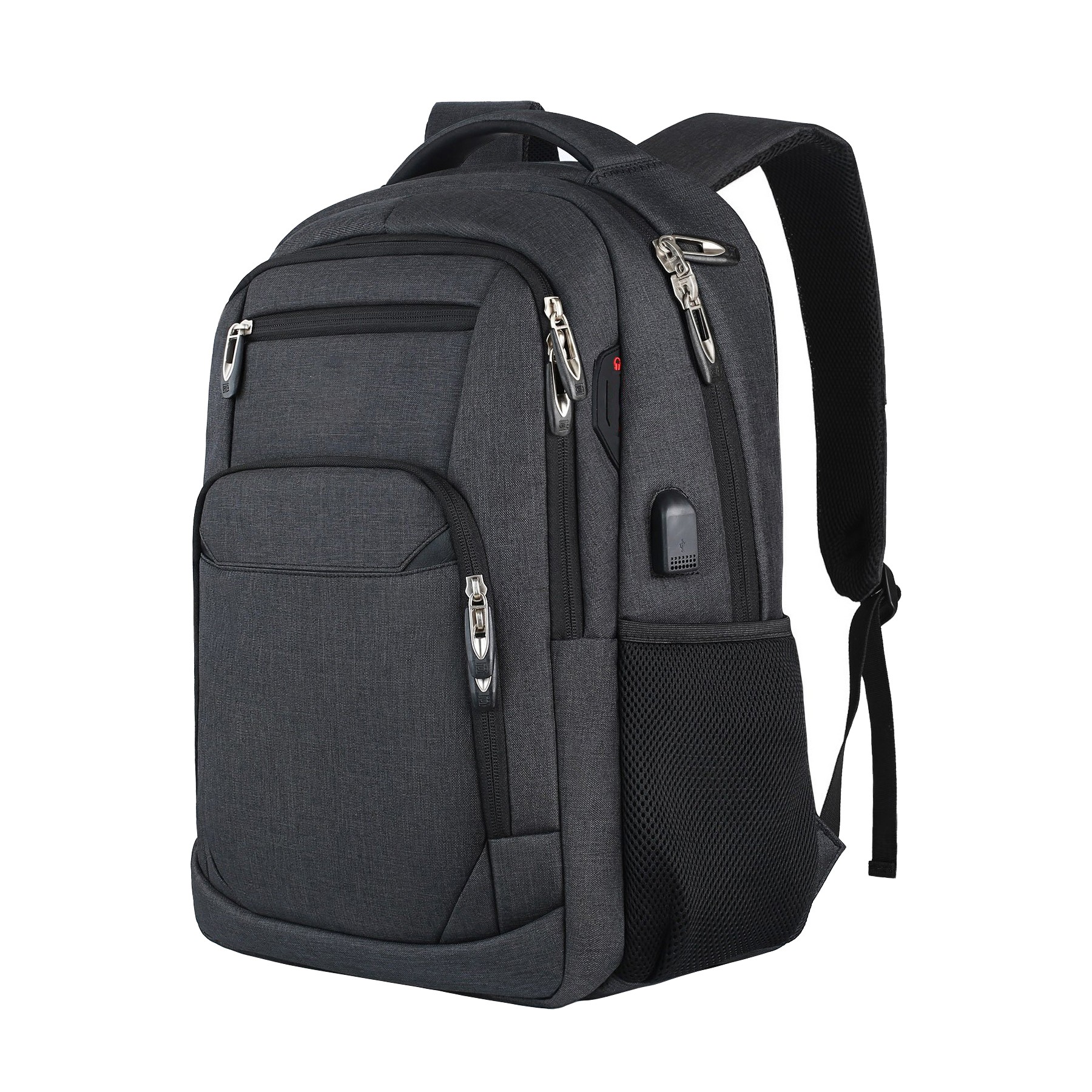 Waterproof Backpack With Usb Charging Port 2