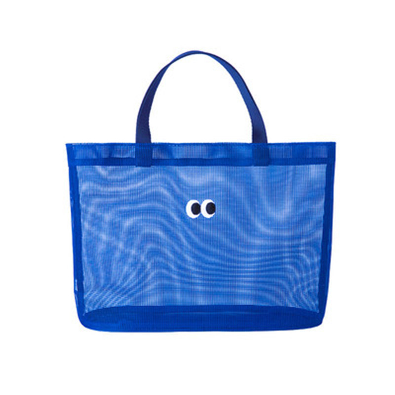 One Shoulder Multifunctional Snack Storage Mesh Bag 4