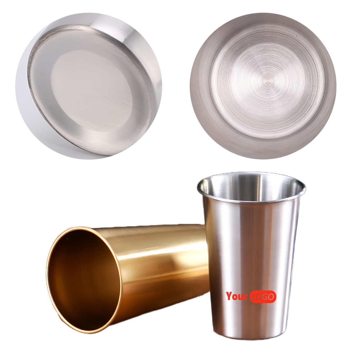 Simple 304 Stainless Steel Cup 2