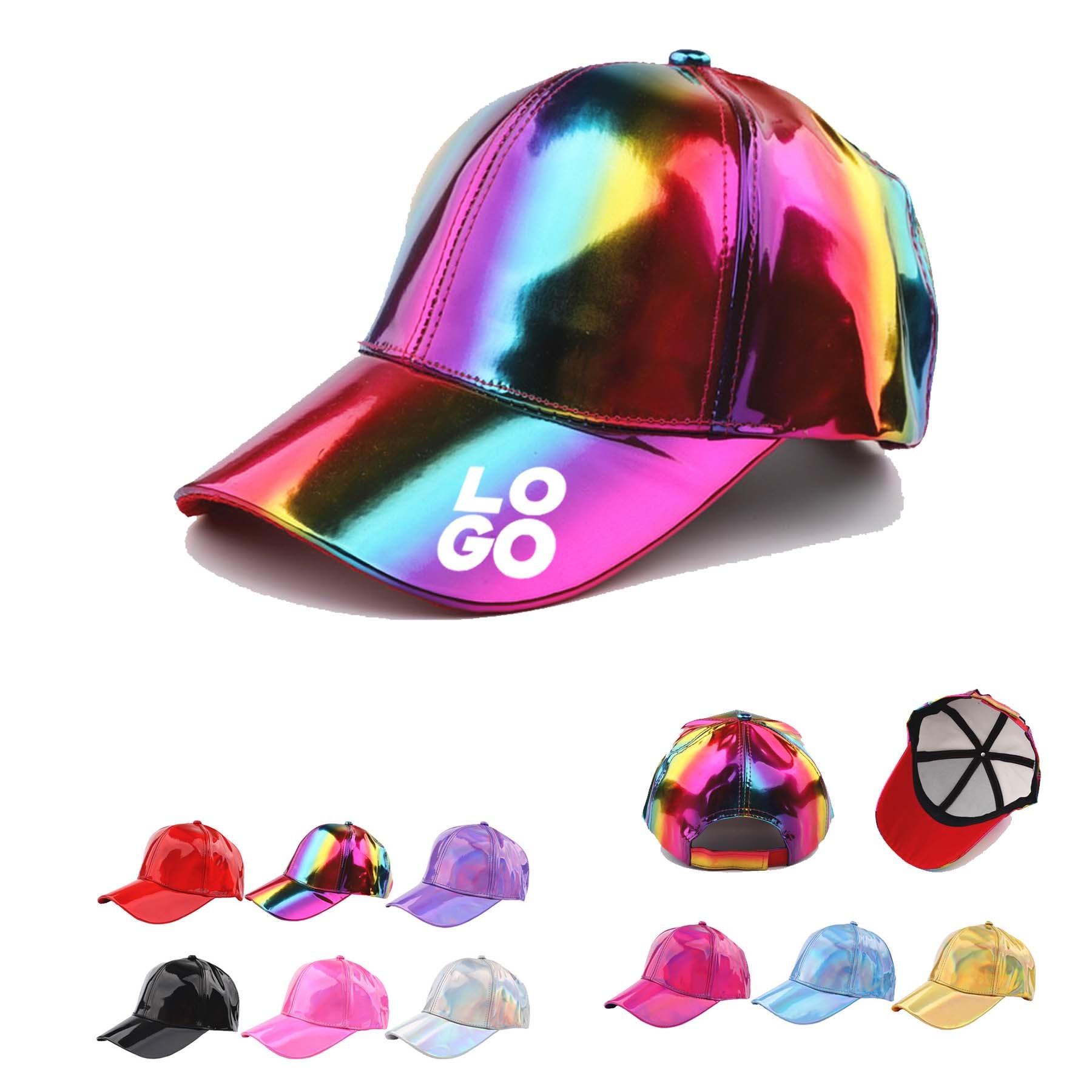 Solid Laser Baseball Cap
