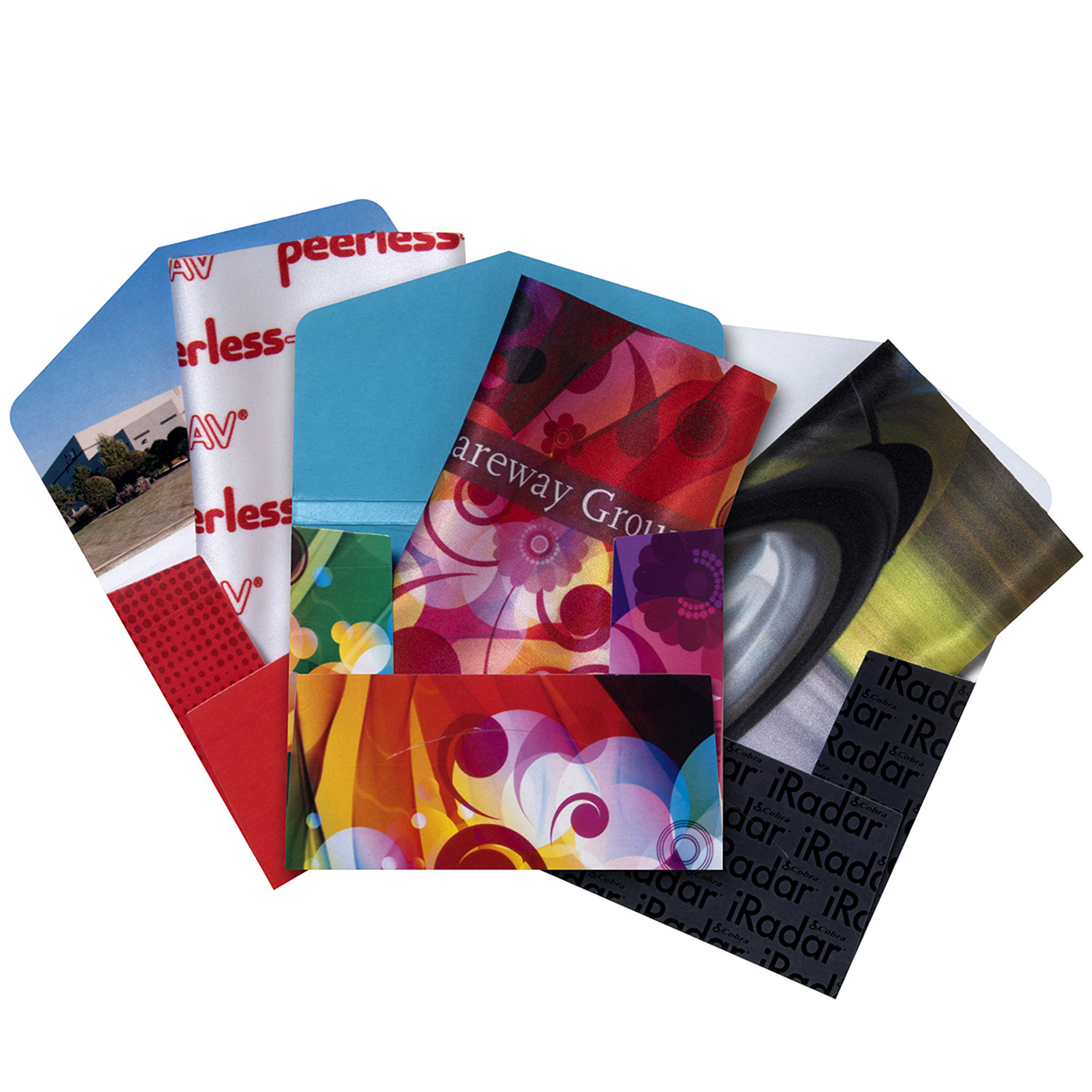 Toddy® Gear 6" x 6" Smart Cloth Thin - Microfiber Cleaning Cloth for Mobile Devices and Eyewear 32