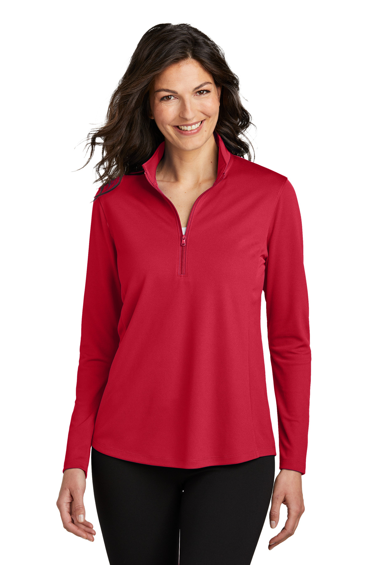 Port Authority Women's Dry Zone UV Micro-Mesh 1/4-Zip LK112 25