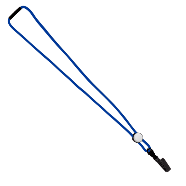 3/16" Nylon Cord Lanyard with Snap-Buckle Release, Standard O-Ring & Slider 79