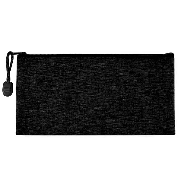 Heathered School Pouch 3