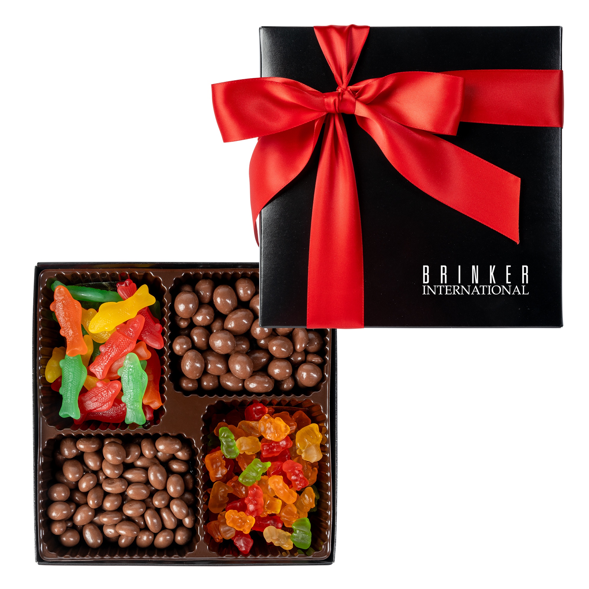 4 Delights Gift Box - Gourmet Confections 1