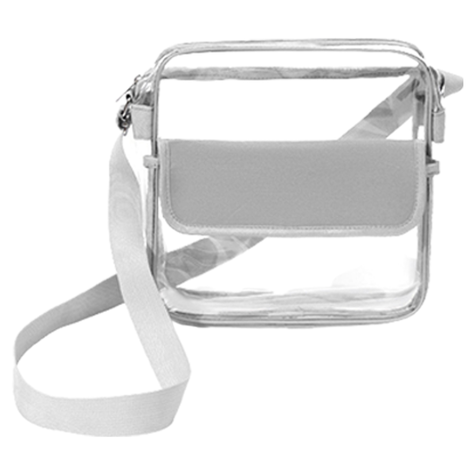 Transparent Cross-Body Shoulder Bag 5