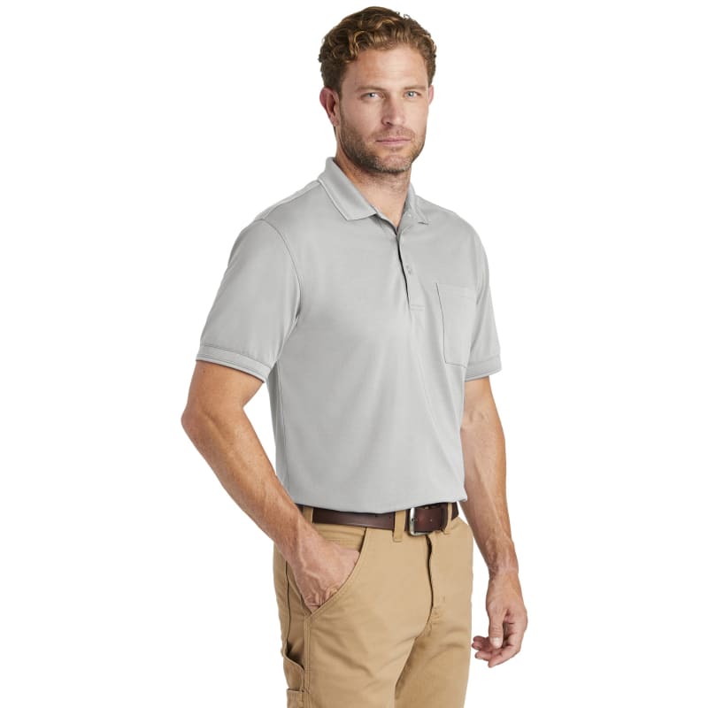 CornerStone Industrial Snag-Proof Pique Pocket Polo. 38