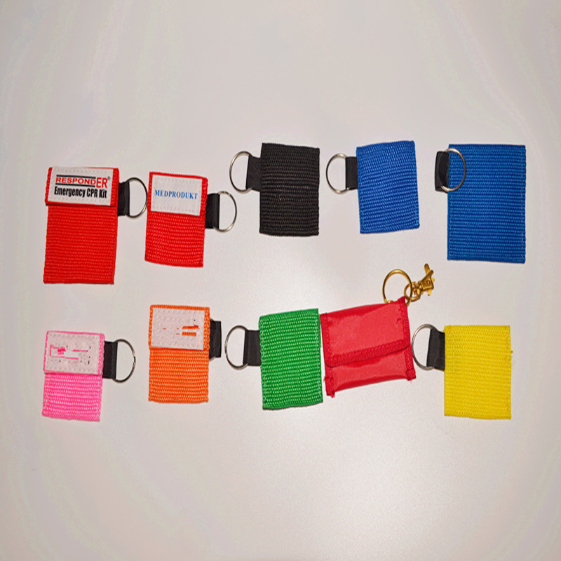Disposable CPR Face Shield Mask Keychain 6