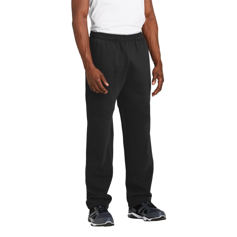 Sport-Tek Open Bottom Sweatpant. 6