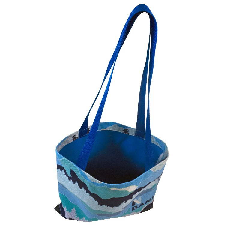 Colored Liner Medium Flat Tote (14"H x 14"W) 4