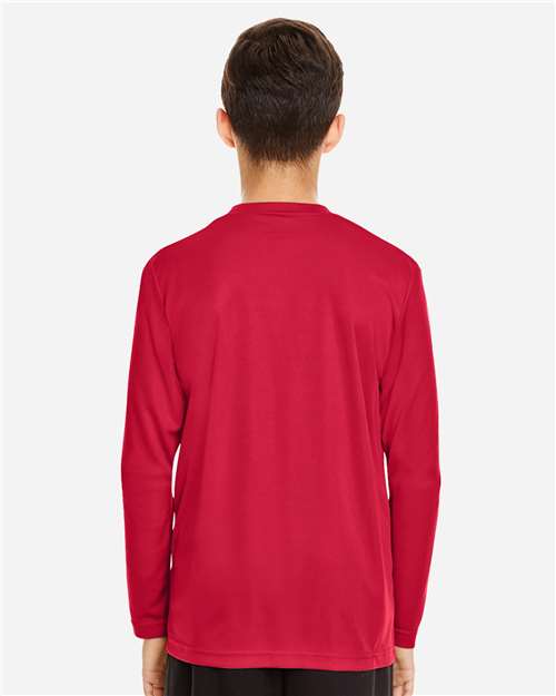 Youth Zone Performance Long Sleeve T-Shirt - TT11YL 3