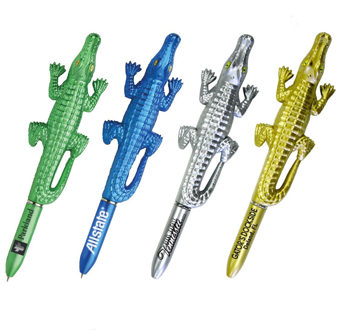 Alligator & Crocodile Custom Ballpoint Pens - Conservation, Florida, Nature 4