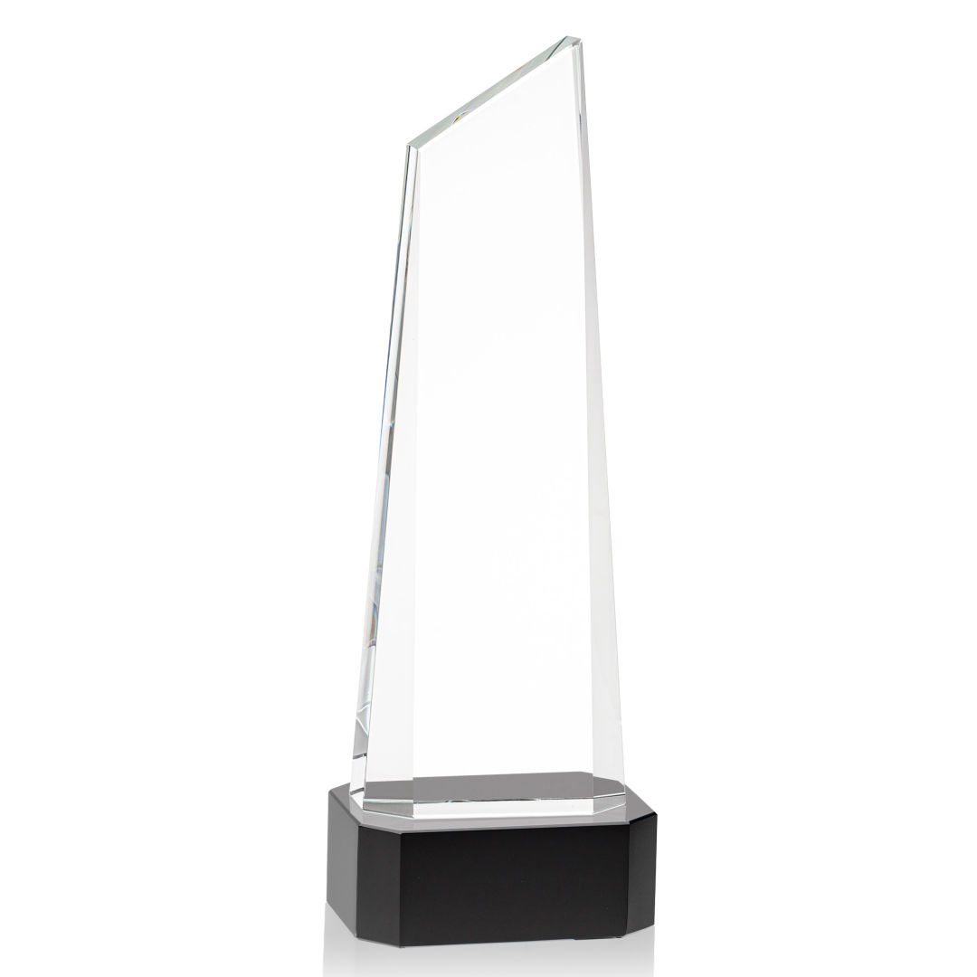 Belmont Tower Award on Padova Base - Black 6