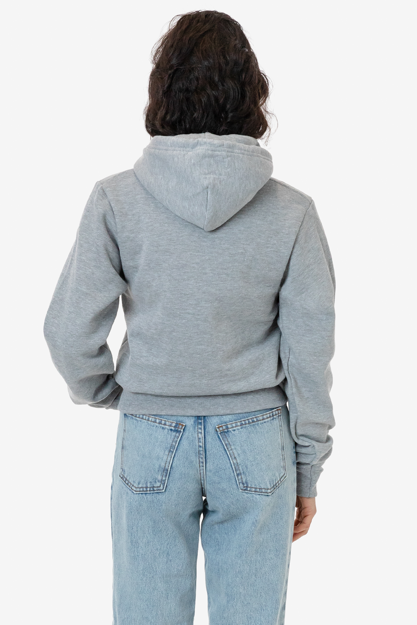 8.2 OZ 50/50 DROP SHOULDER PULLOVER HOODIE 3