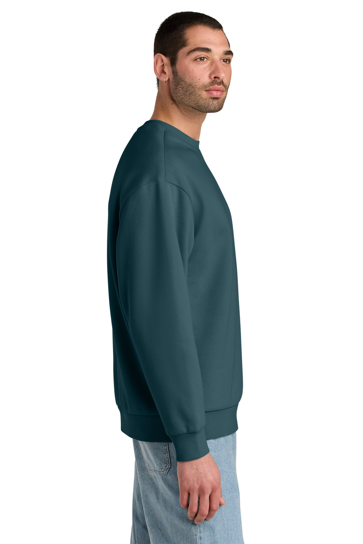 District V.I.T. Heavyweight Fleece Crew DT6154 68