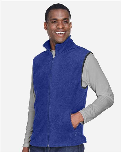 Unisex Fleece Full-Zip Vest - M985 47