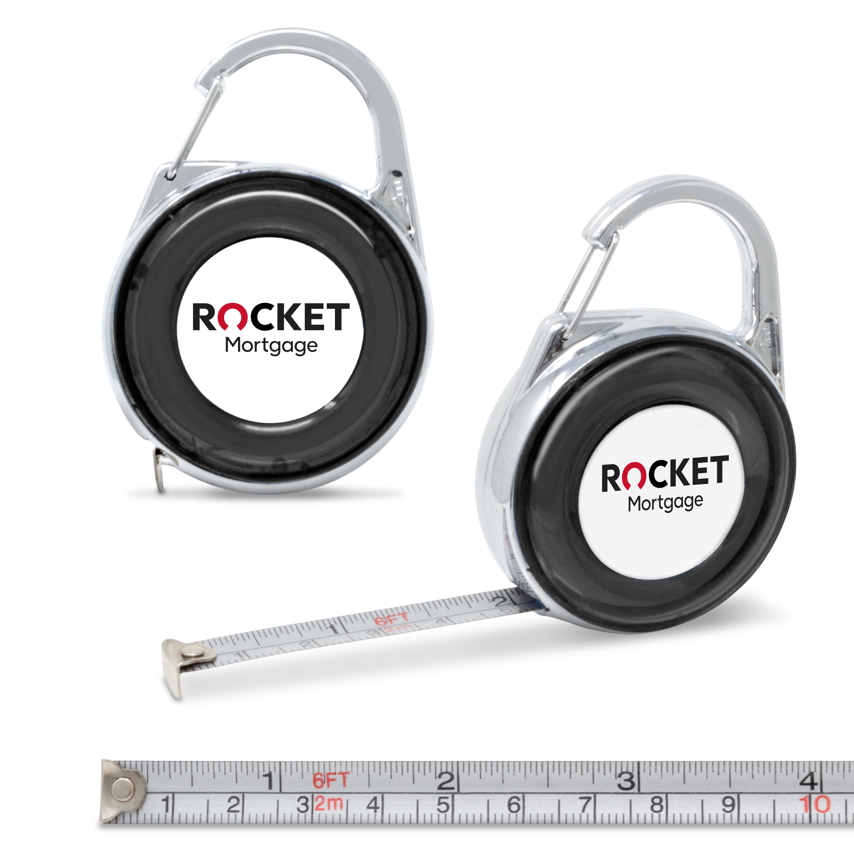 6-Ft Carabiner Tape Measure