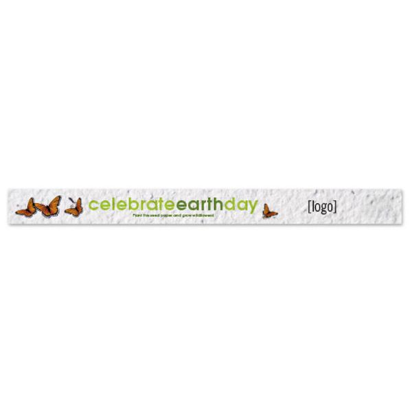 Earth Day - Seed Paper Wristband 3