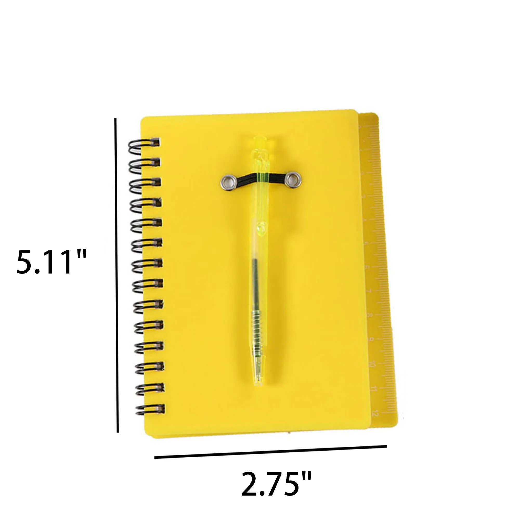 Spiral Journal With Retractable Pen 8