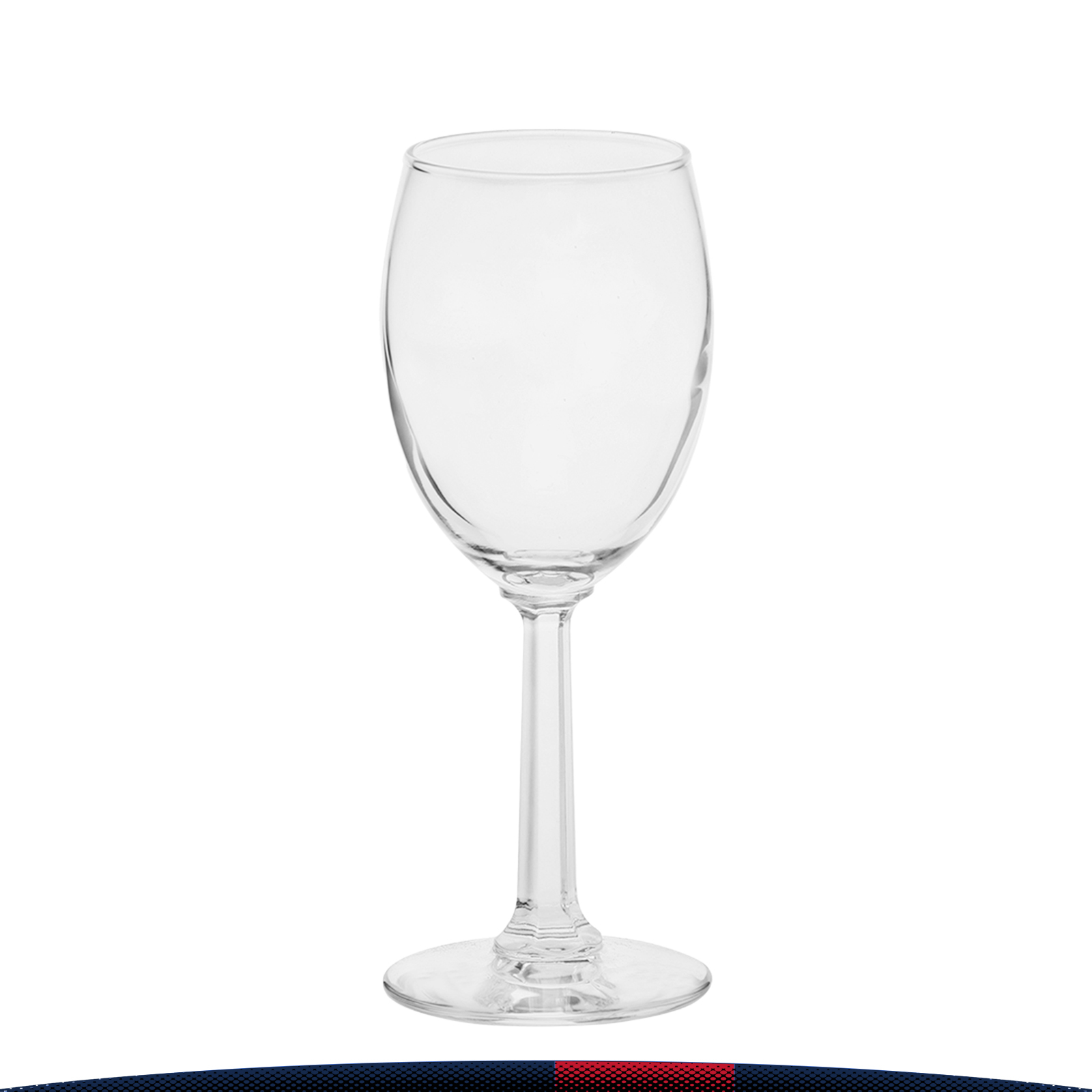 6.5 oz. Libbey Wine Glasses 7
