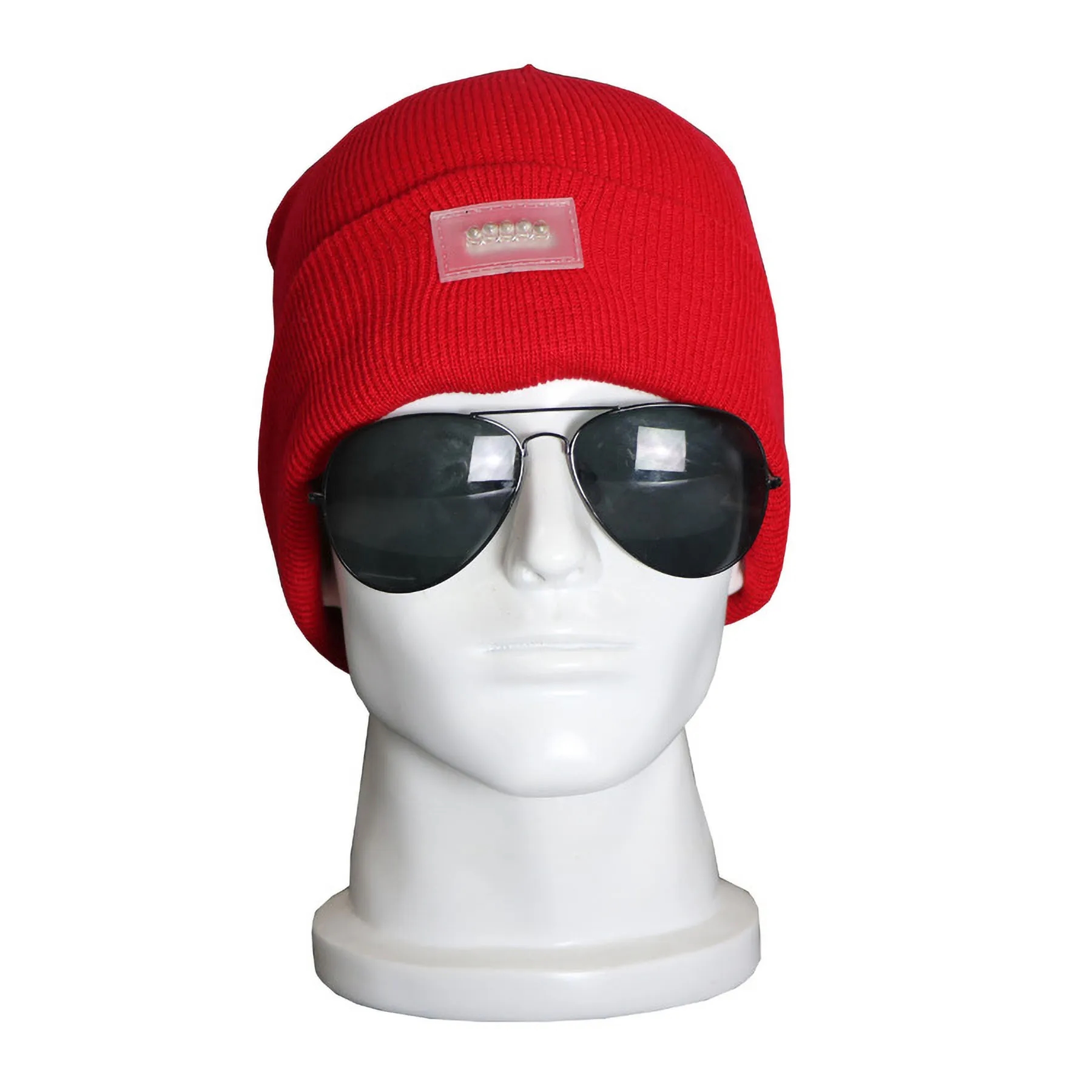 LED Light Beanie Hat 3