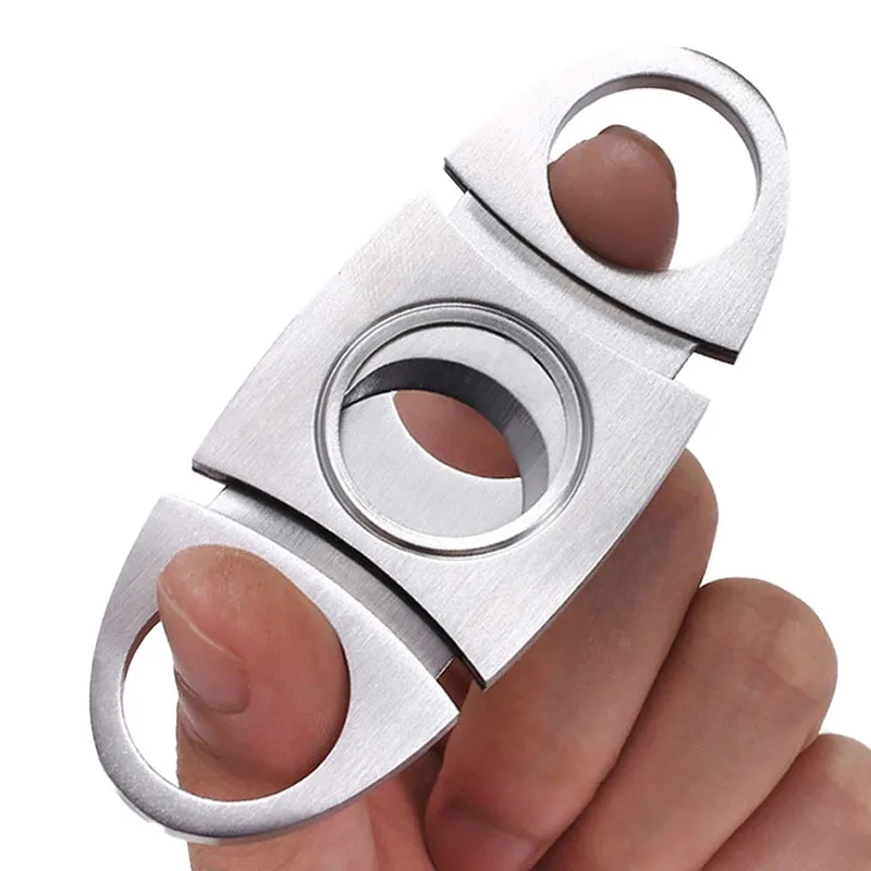 Stainless Steel Cigar Cutter 3