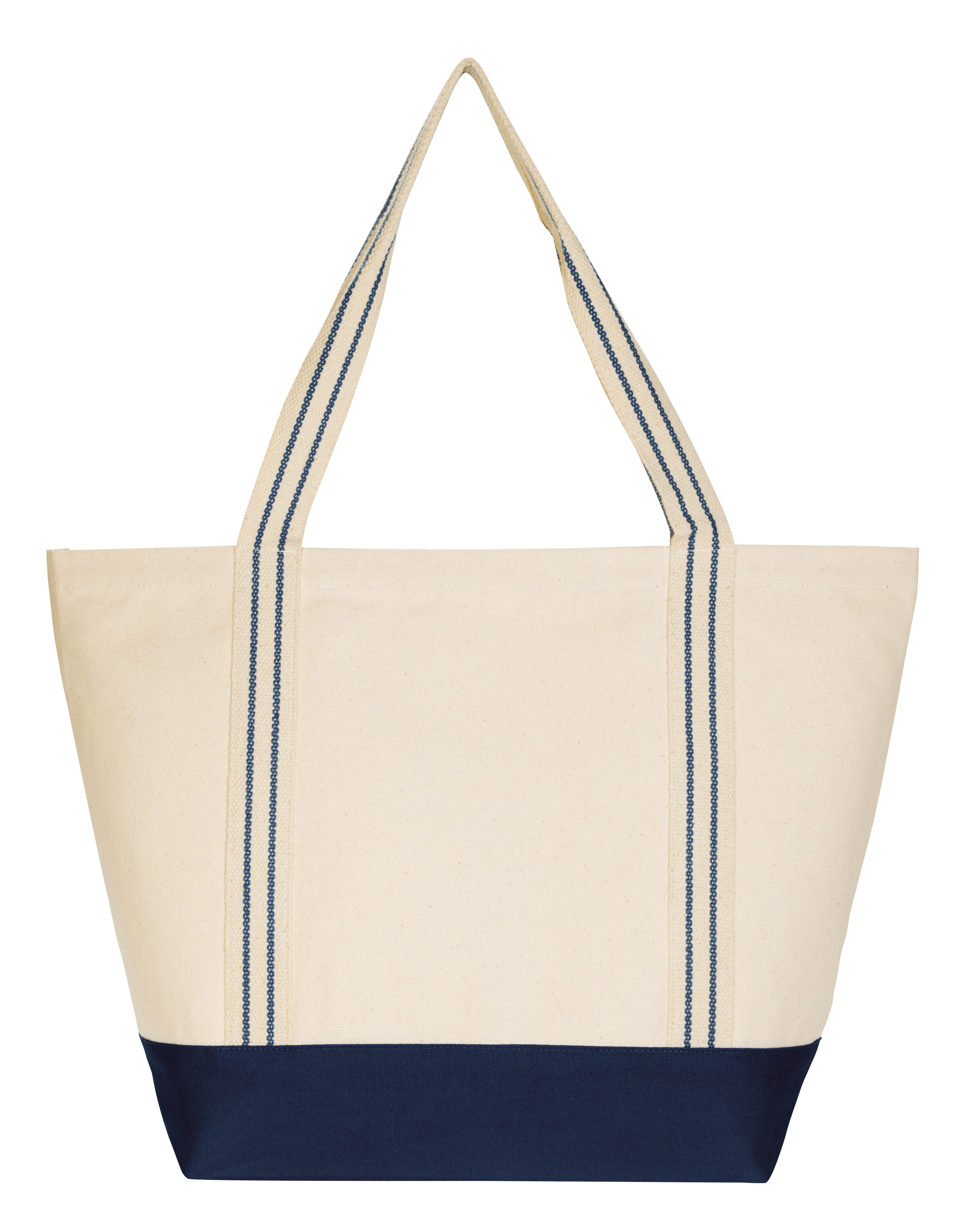 Good Value™ Cotton Travel Tote, custom tote bag with logo imprint 3